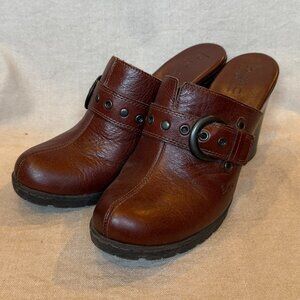 Born Leather Heels